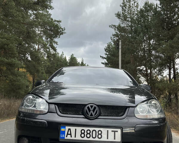 Черный Фольксваген Гольф, объемом двигателя 2 л и пробегом 330 тыс. км за 5700 $, фото 2 на Automoto.ua