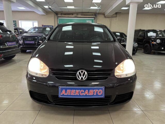 Чорний Фольксваген Гольф, об'ємом двигуна 0 л та пробігом 205 тис. км за 6500 $, фото 1 на Automoto.ua
