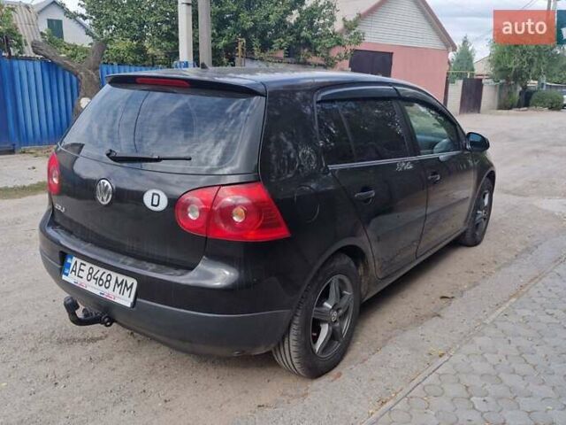 Чорний Фольксваген Гольф, об'ємом двигуна 1.4 л та пробігом 218 тис. км за 5400 $, фото 6 на Automoto.ua