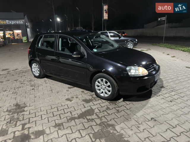 Чорний Фольксваген Гольф, об'ємом двигуна 1.4 л та пробігом 256 тис. км за 5800 $, фото 20 на Automoto.ua