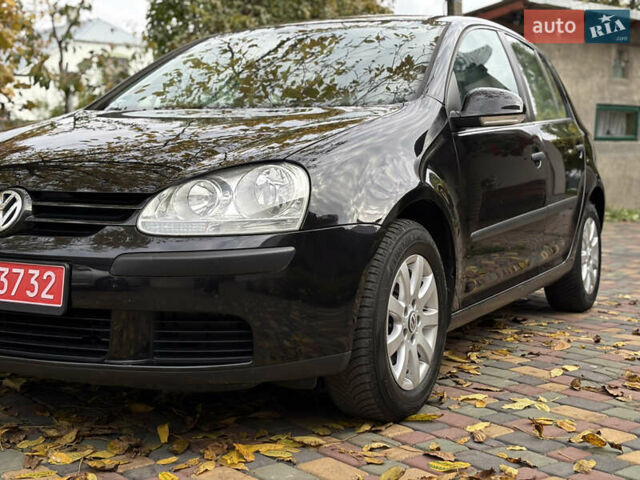 Черный Фольксваген Гольф, объемом двигателя 1.4 л и пробегом 270 тыс. км за 5049 $, фото 4 на Automoto.ua