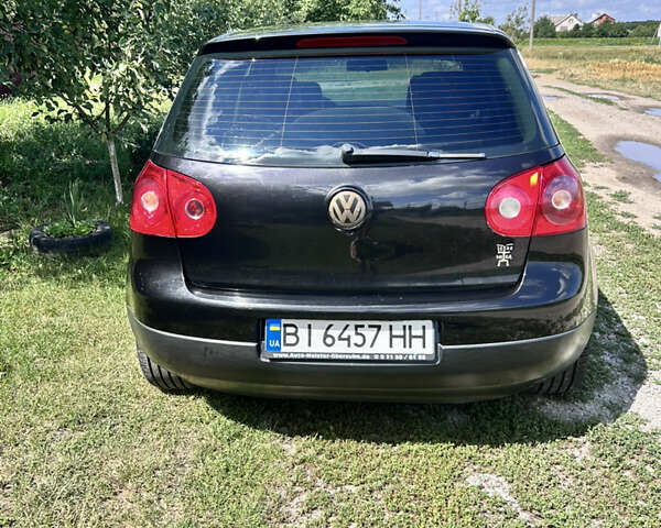 Чорний Фольксваген Гольф, об'ємом двигуна 1.6 л та пробігом 234 тис. км за 5800 $, фото 6 на Automoto.ua