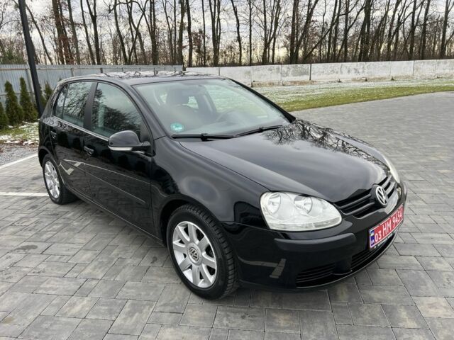 Черный Фольксваген Гольф, объемом двигателя 1.4 л и пробегом 247 тыс. км за 4900 $, фото 6 на Automoto.ua