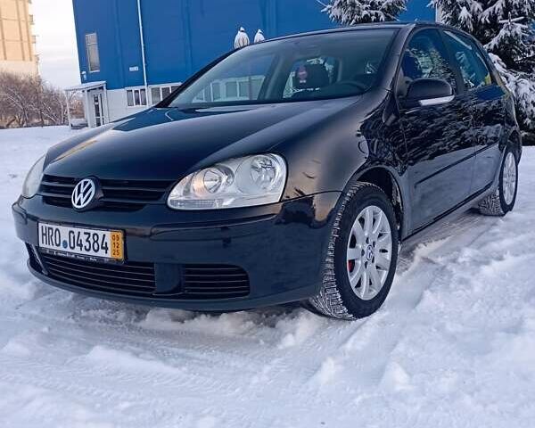 Черный Фольксваген Гольф, объемом двигателя 1.6 л и пробегом 214 тыс. км за 5850 $, фото 5 на Automoto.ua