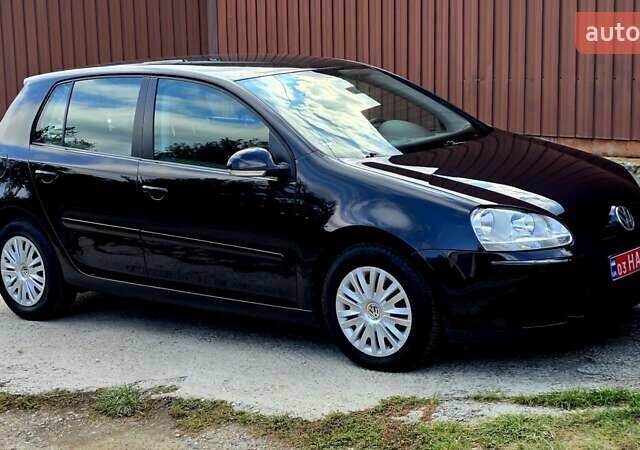 Чорний Фольксваген Гольф, об'ємом двигуна 1.6 л та пробігом 221 тис. км за 7399 $, фото 12 на Automoto.ua