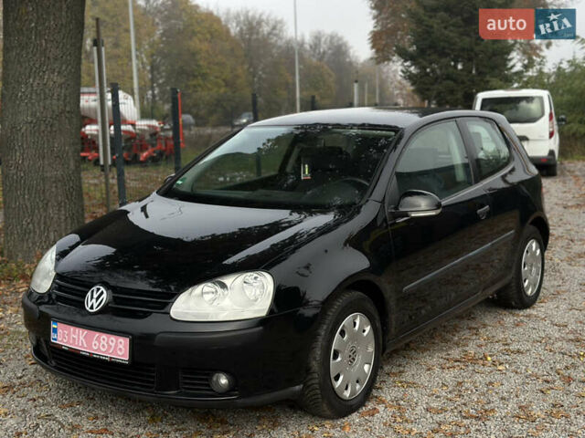 Чорний Фольксваген Гольф, об'ємом двигуна 1.4 л та пробігом 237 тис. км за 5100 $, фото 7 на Automoto.ua