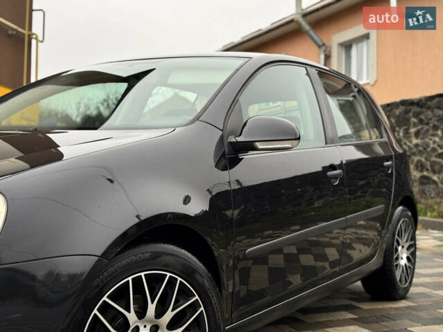 Черный Фольксваген Гольф, объемом двигателя 1.4 л и пробегом 197 тыс. км за 5500 $, фото 13 на Automoto.ua