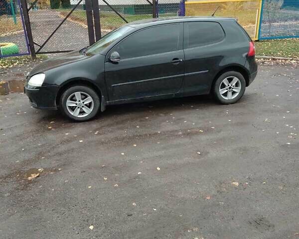 Чорний Фольксваген Гольф, об'ємом двигуна 1.39 л та пробігом 270 тис. км за 4300 $, фото 1 на Automoto.ua