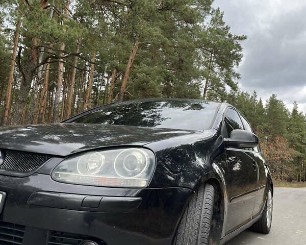 Черный Фольксваген Гольф, объемом двигателя 2 л и пробегом 330 тыс. км за 5700 $, фото 10 на Automoto.ua