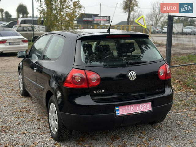 Чорний Фольксваген Гольф, об'ємом двигуна 1.4 л та пробігом 237 тис. км за 5100 $, фото 18 на Automoto.ua