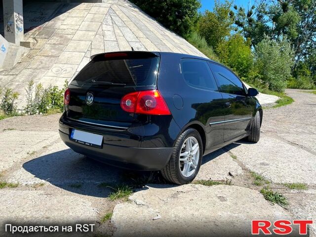 Чорний Фольксваген Гольф, об'ємом двигуна 1.6 л та пробігом 264 тис. км за 5499 $, фото 3 на Automoto.ua