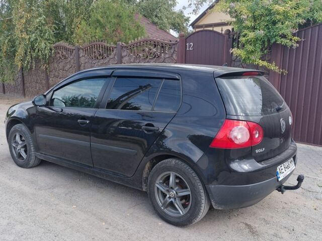 Черный Фольксваген Гольф, объемом двигателя 1.4 л и пробегом 217 тыс. км за 5400 $, фото 3 на Automoto.ua