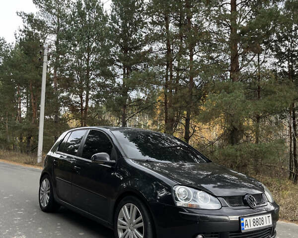 Черный Фольксваген Гольф, объемом двигателя 2 л и пробегом 330 тыс. км за 5700 $, фото 18 на Automoto.ua