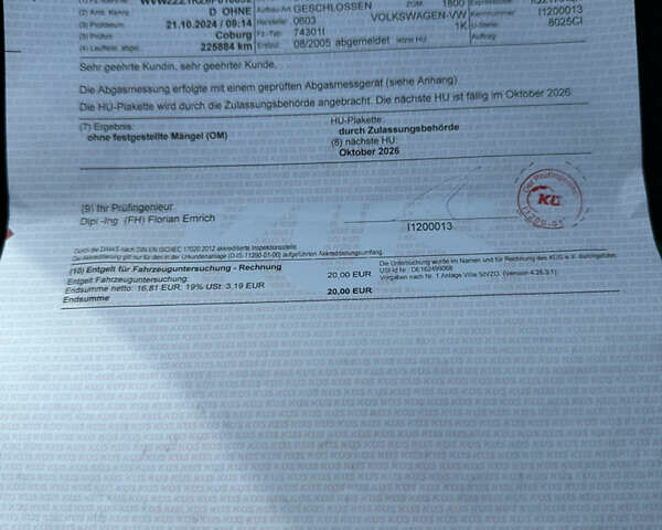 Чорний Фольксваген Гольф, об'ємом двигуна 1.6 л та пробігом 236 тис. км за 6000 $, фото 20 на Automoto.ua