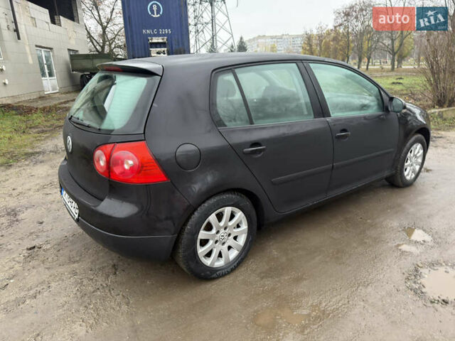 Чорний Фольксваген Гольф, об'ємом двигуна 1.4 л та пробігом 256 тис. км за 5800 $, фото 7 на Automoto.ua