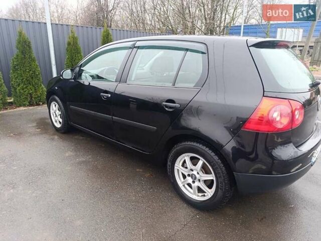 Чорний Фольксваген Гольф, об'ємом двигуна 1.4 л та пробігом 257 тис. км за 4800 $, фото 5 на Automoto.ua