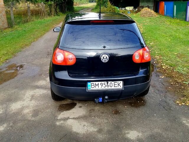 Чорний Фольксваген Гольф, об'ємом двигуна 1.4 л та пробігом 270 тис. км за 4200 $, фото 2 на Automoto.ua