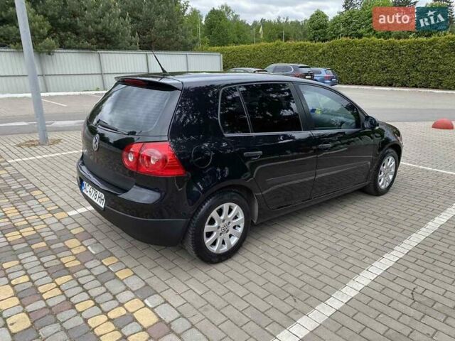 Черный Фольксваген Гольф, объемом двигателя 1.4 л и пробегом 230 тыс. км за 4900 $, фото 6 на Automoto.ua