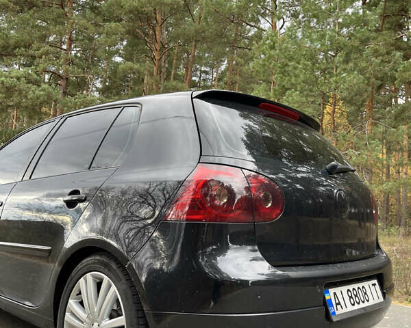 Черный Фольксваген Гольф, объемом двигателя 2 л и пробегом 330 тыс. км за 5700 $, фото 6 на Automoto.ua