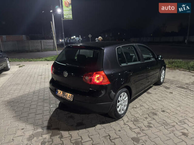 Чорний Фольксваген Гольф, об'ємом двигуна 1.4 л та пробігом 256 тис. км за 5800 $, фото 18 на Automoto.ua