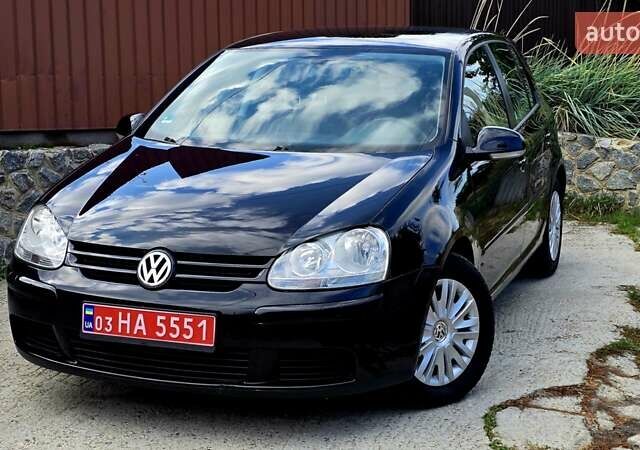Чорний Фольксваген Гольф, об'ємом двигуна 1.6 л та пробігом 221 тис. км за 7399 $, фото 4 на Automoto.ua