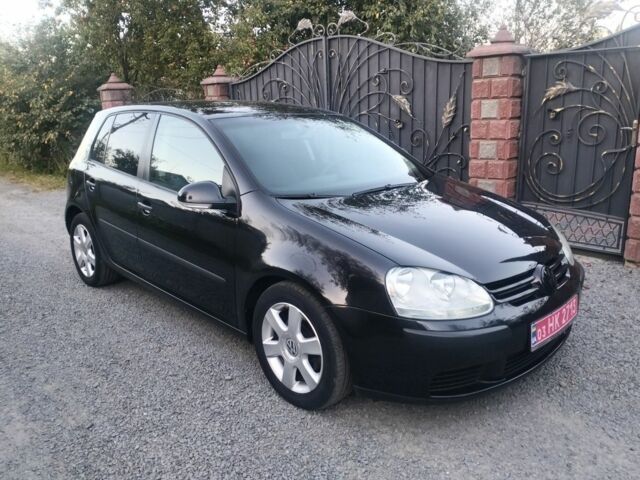 Черный Фольксваген Гольф, объемом двигателя 0 л и пробегом 215 тыс. км за 5600 $, фото 6 на Automoto.ua