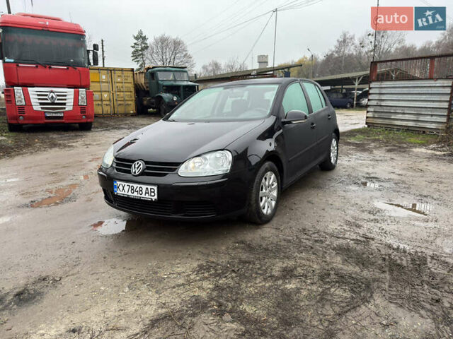 Чорний Фольксваген Гольф, об'ємом двигуна 1.4 л та пробігом 256 тис. км за 5800 $, фото 11 на Automoto.ua