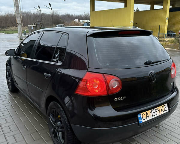 Чорний Фольксваген Гольф, об'ємом двигуна 1.6 л та пробігом 217 тис. км за 6000 $, фото 6 на Automoto.ua