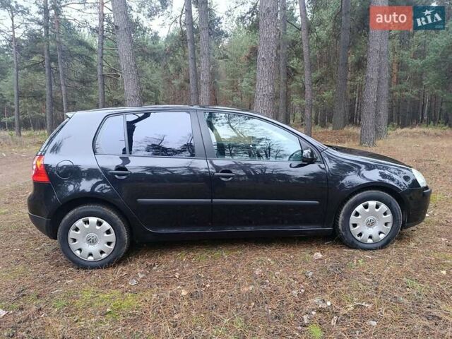 Чорний Фольксваген Гольф, об'ємом двигуна 1.6 л та пробігом 240 тис. км за 5700 $, фото 7 на Automoto.ua