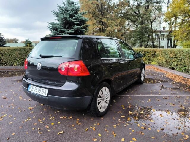 Чорний Фольксваген Гольф, об'ємом двигуна 1.4 л та пробігом 280 тис. км за 5600 $, фото 5 на Automoto.ua