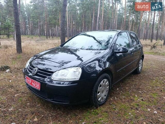 Чорний Фольксваген Гольф, об'ємом двигуна 1.6 л та пробігом 240 тис. км за 5700 $, фото 2 на Automoto.ua