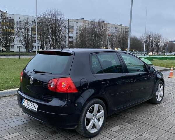 Чорний Фольксваген Гольф, об'ємом двигуна 1.6 л та пробігом 221 тис. км за 6500 $, фото 2 на Automoto.ua