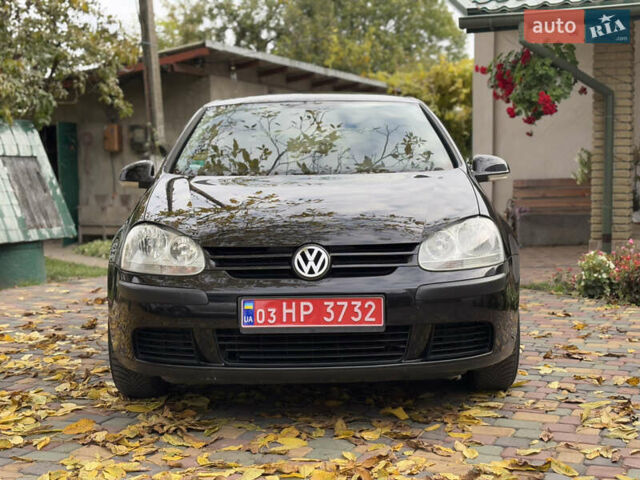 Черный Фольксваген Гольф, объемом двигателя 1.4 л и пробегом 270 тыс. км за 5049 $, фото 10 на Automoto.ua