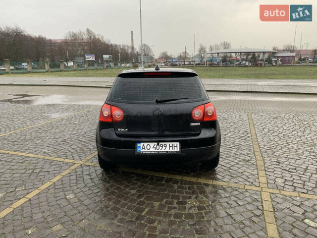 Черный Фольксваген Гольф, объемом двигателя 1.6 л и пробегом 229 тыс. км за 5300 $, фото 4 на Automoto.ua