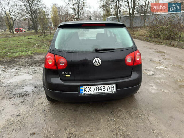 Чорний Фольксваген Гольф, об'ємом двигуна 1.4 л та пробігом 256 тис. км за 5800 $, фото 8 на Automoto.ua