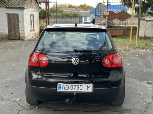 Фольксваген Гольф 2005 в Немирове на Automoto.ua Черный Фольксваген Гольф, объемом двигателя 1.9 л и пробегом 350 тыс. км за 5450 $, фото 7 на Automoto.ua
