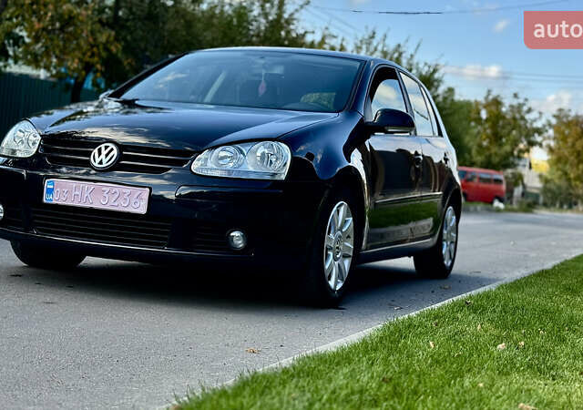 Черный Фольксваген Гольф, объемом двигателя 1.6 л и пробегом 215 тыс. км за 6500 $, фото 8 на Automoto.ua