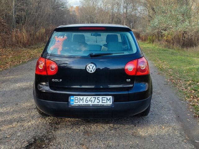 Чорний Фольксваген Гольф, об'ємом двигуна 1.6 л та пробігом 228 тис. км за 5500 $, фото 3 на Automoto.ua