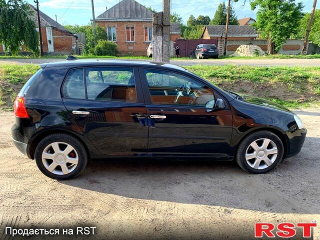 Черный Фольксваген Гольф, объемом двигателя 1.6 л и пробегом 294 тыс. км за 5200 $, фото 3 на Automoto.ua