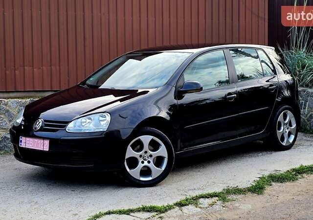 Черный Фольксваген Гольф, объемом двигателя 1.6 л и пробегом 210 тыс. км за 7299 $, фото 3 на Automoto.ua