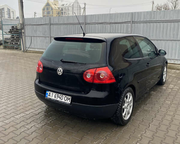 Чорний Фольксваген Гольф, об'ємом двигуна 1.98 л та пробігом 228 тис. км за 6000 $, фото 12 на Automoto.ua