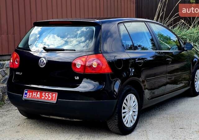 Чорний Фольксваген Гольф, об'ємом двигуна 1.6 л та пробігом 221 тис. км за 7399 $, фото 19 на Automoto.ua