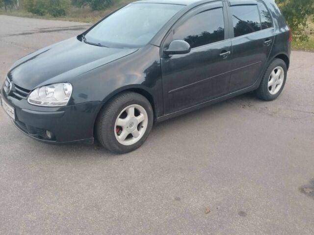 Чорний Фольксваген Гольф, об'ємом двигуна 0 л та пробігом 170 тис. км за 5200 $, фото 1 на Automoto.ua