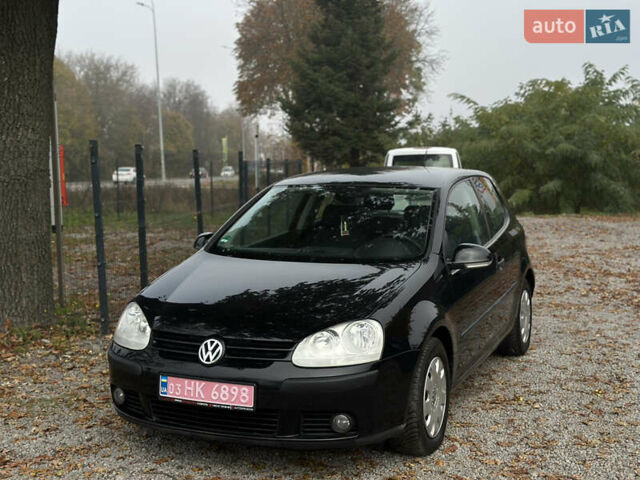Чорний Фольксваген Гольф, об'ємом двигуна 1.4 л та пробігом 237 тис. км за 5100 $, фото 9 на Automoto.ua