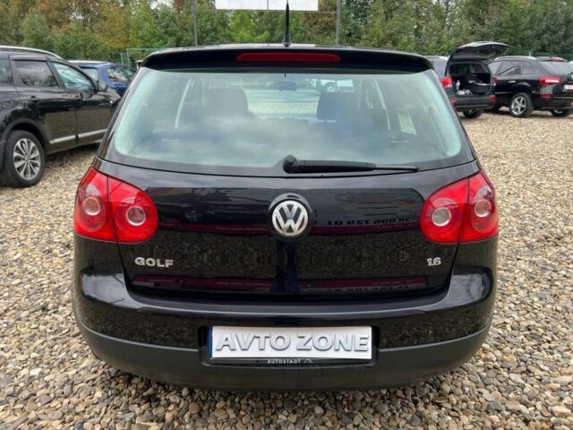 Черный Фольксваген Гольф, объемом двигателя 1.6 л и пробегом 191 тыс. км за 5499 $, фото 3 на Automoto.ua