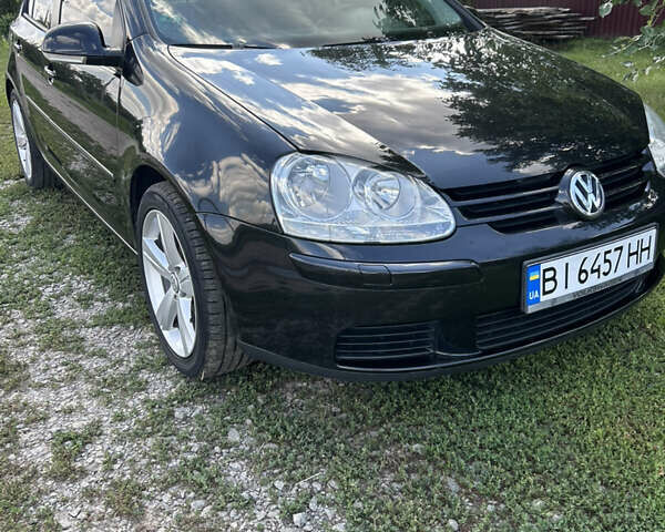 Чорний Фольксваген Гольф, об'ємом двигуна 1.6 л та пробігом 234 тис. км за 5800 $, фото 27 на Automoto.ua
