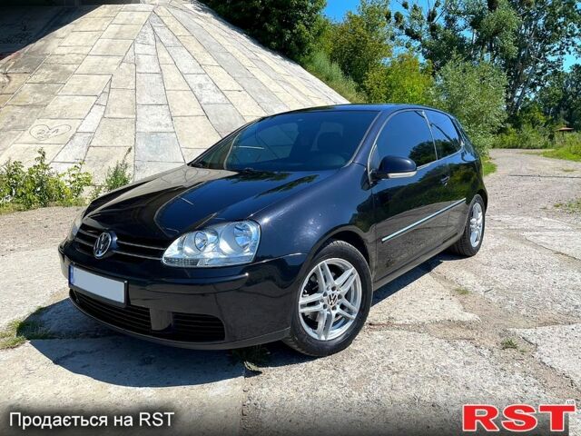 Чорний Фольксваген Гольф, об'ємом двигуна 1.6 л та пробігом 264 тис. км за 5499 $, фото 4 на Automoto.ua