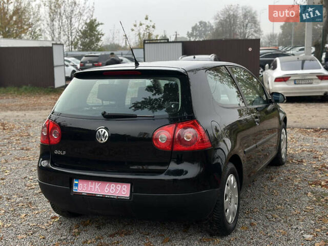 Чорний Фольксваген Гольф, об'ємом двигуна 1.4 л та пробігом 237 тис. км за 5100 $, фото 13 на Automoto.ua
