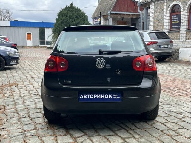 Черный Фольксваген Гольф, объемом двигателя 1.6 л и пробегом 249 тыс. км за 5500 $, фото 3 на Automoto.ua