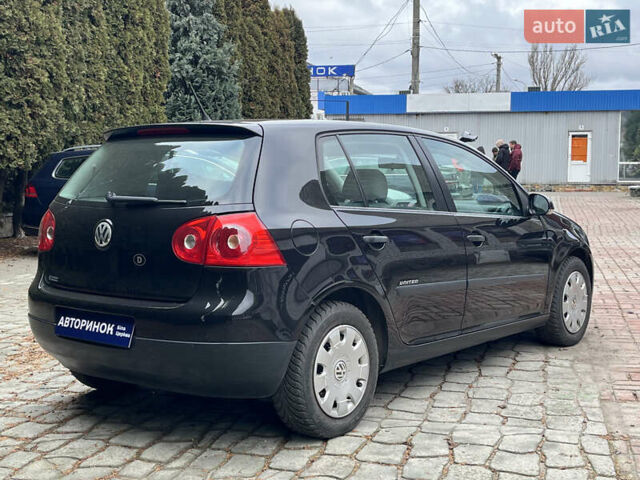 Чорний Фольксваген Гольф, об'ємом двигуна 1.6 л та пробігом 249 тис. км за 5500 $, фото 2 на Automoto.ua